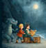 draw children book illustrations