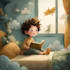 children book illustration, children picture book