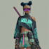 create art in cyberpunk style