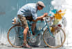 paint your cycle oil painting style