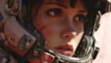 design stunning sci fi portrait art