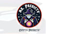 make high quality mysterious talking crystal ball logo