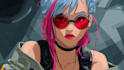 design cyberpunk character, original character design