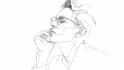 draw one line art single line art illustration
