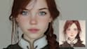 realistic conceptual or fantasy digital portrait