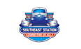 design amazing automotive southeast station logo