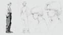 sketch your character for you
