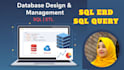 do sql erd, er diagram,sql dml,ddl commands, sql script