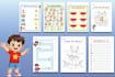 create personalised kidsworksheets for kdp and commercial use