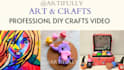 create DIY craft video