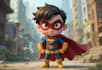 draw you as an amazing superhero