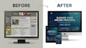 redesign upgrade migrate update site to joomla 4 joomla 5 joomla 6 or wordpress