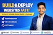 deploy and optimize nextjs 16 react apps on vercel or aws