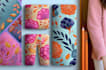 design a seamless surface pattern print