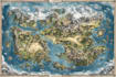 paint a magnificent fantasy dnd map design