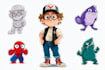design a cartoon character