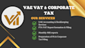 do uae bookkeeping, uae vat return, uae corporate tax filing