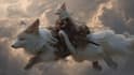 illustrate fantasy art creatures and characters
