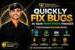 quickly fix bugs in your mern stack project