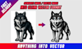 convert ai generated images into clean vector format