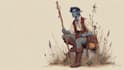 dnd character art and dnd character art