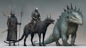 paint your dark fantasy creature
