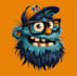 design unique cartoon character, mascot logo
