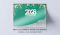 do desk yearly wall calendar or planner design