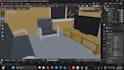 make game ready and low poly objects for unity