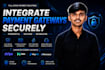 integrate secure payment gateways in your website or app
