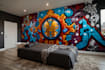 make printable graffiti digital wall art