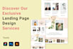 design a modern website UI with stunning visuals UX