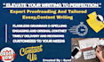 do stylized eyecatching proofreading