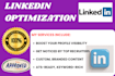 optimize your linkedin profile with SEO to attract recruiter