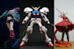 make print and customize your gundam, gunpla fan art
