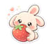 create cute kawaii ai stickers for print on demand