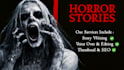 do crime , horror and documentry video editing