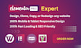 be your elementor pro expert and elementor designer for wordpress website