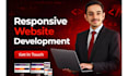 build a responsive website using HTML CSS and javascript