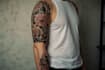 design a powerful japanese tattoo