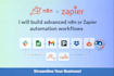 solve business problems with n8n zapier and zoho deluge automation