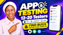 do 20 testers, 12 testers, 20 testers, 12 testers, 20 testers