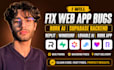 fix web app bugs rork ai supabase backend replit windsurf lovable ai rork app