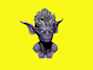 create high detail 3d character and creature sculpts