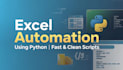 automate your excel, CSV, and spreadsheet tasks using python