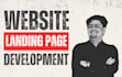 design your landing page website