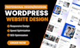design a wordpress site using elementor pro page builder