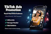 promote tiktok video by advertisment campaign
