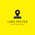 design wonderful abstract location pointer logo