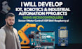 develop iot robotics embedded software solutions